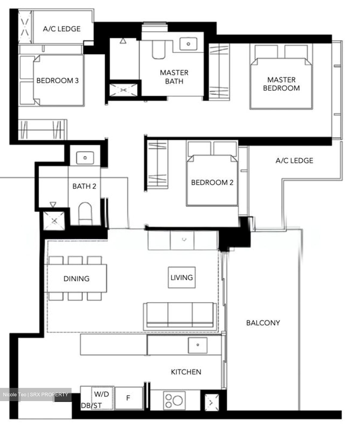 Margaret Ville (D3), Apartment #582470691